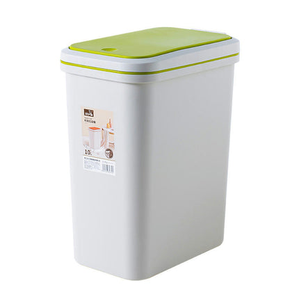 Kitchen trash cans,Bath Trash Can with Soft-Close Foot Pedal - Indoor Trash Can, Bathroom trash cans