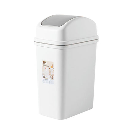 Kitchen trash cans,Bath Trash Can with Soft-Close Foot Pedal - Indoor Trash Can, Bathroom trash cans