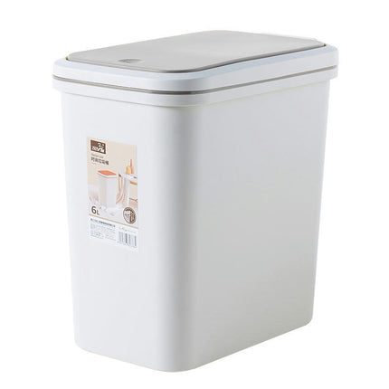 Kitchen trash cans,Bath Trash Can with Soft-Close Foot Pedal - Indoor Trash Can, Bathroom trash cans