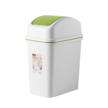 Kitchen trash cans,Bath Trash Can with Soft-Close Foot Pedal - Indoor Trash Can, Bathroom trash cans