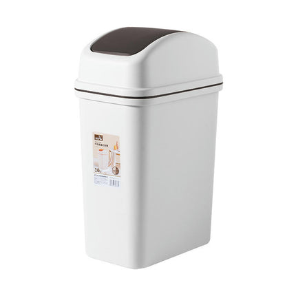 Kitchen trash cans,Bath Trash Can with Soft-Close Foot Pedal - Indoor Trash Can, Bathroom trash cans
