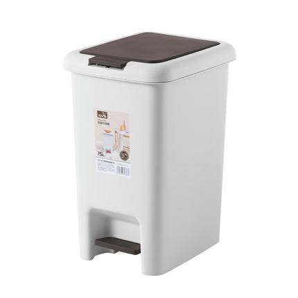 Kitchen trash cans,Bath Trash Can with Soft-Close Foot Pedal - Indoor Trash Can, Bathroom trash cans