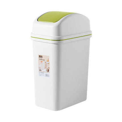 Kitchen trash cans,Bath Trash Can with Soft-Close Foot Pedal - Indoor Trash Can, Bathroom trash cans