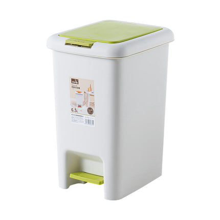 Kitchen trash cans,Bath Trash Can with Soft-Close Foot Pedal - Indoor Trash Can, Bathroom trash cans