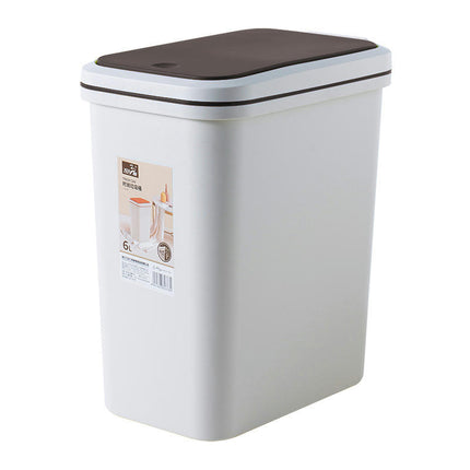 Kitchen trash cans,Bath Trash Can with Soft-Close Foot Pedal - Indoor Trash Can, Bathroom trash cans