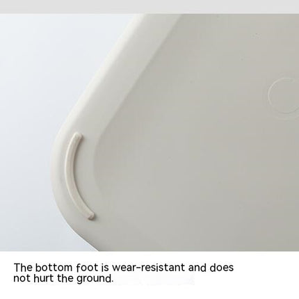 Kitchen trash cans,Bath Trash Can with Soft-Close Foot Pedal - Indoor Trash Can, Bathroom trash cans