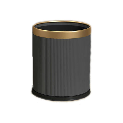 Small Plastic Trash Can Without Lid, Waste Paper Basket Recycling Bin Suitable for Bathroom Office Bedroom Kitchen