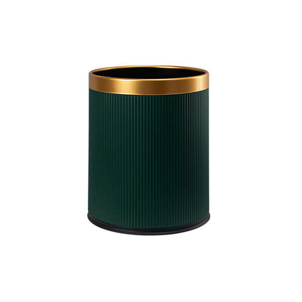 Small Plastic Trash Can Without Lid, Waste Paper Basket Recycling Bin Suitable for Bathroom Office Bedroom Kitchen
