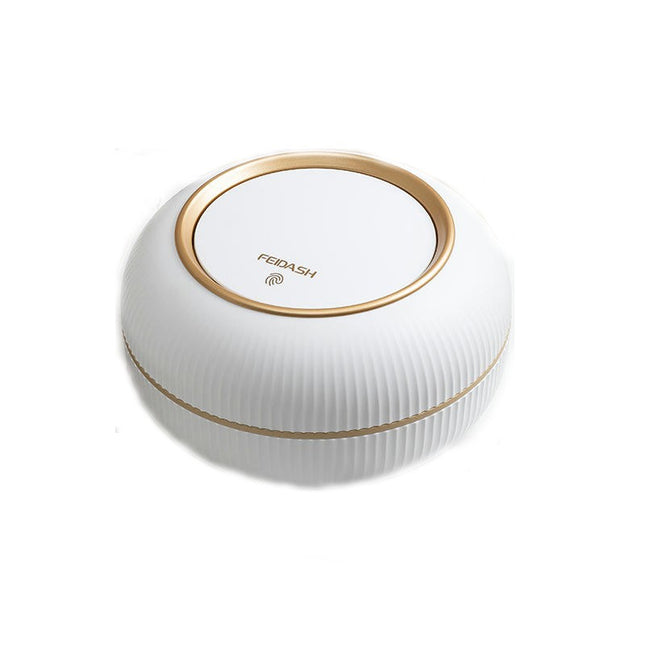 Mini Trash can with press top Lid, Plastic trash bin suitable for Bedroom Living room and Office