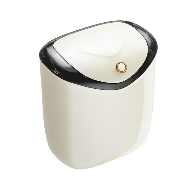Kitchen Trash Can for Under Sink or Cabinet Door, Hanging Compost Bin Trash Can for Cabinets Bathrooms Offices Camping