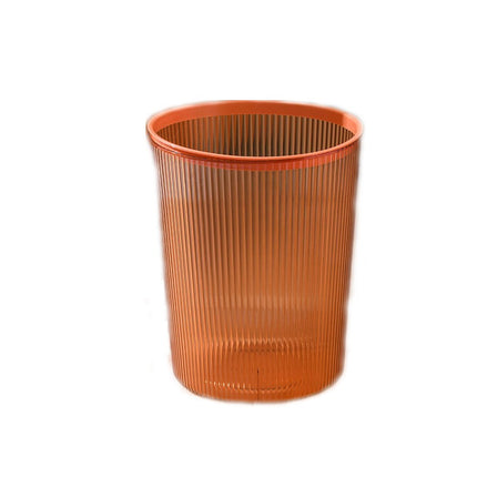 Bathroom Toilet Kitchen Living Room Commercial Paper Basket Cylinder Transparent Storage Bucket