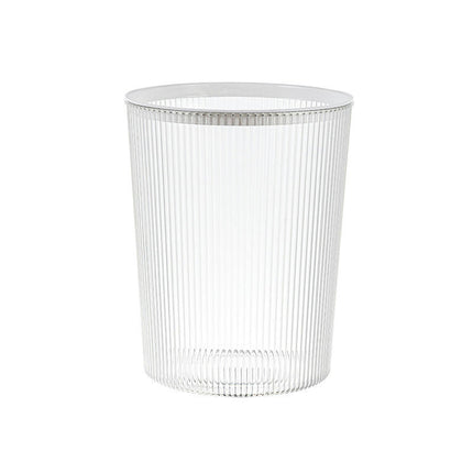 Bathroom Toilet Kitchen Living Room Commercial Paper Basket Cylinder Transparent Storage Bucket