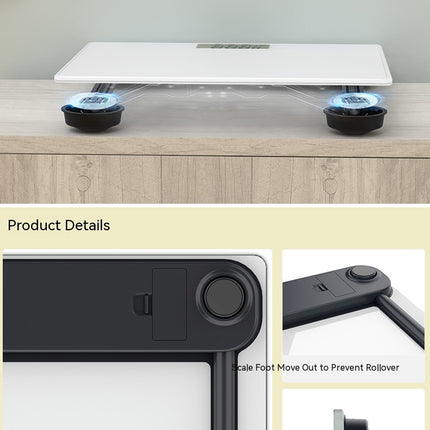 Digital Bathroom Scale for Body Weight Bathroom Scale Scale for Body Weight Electronic Scale