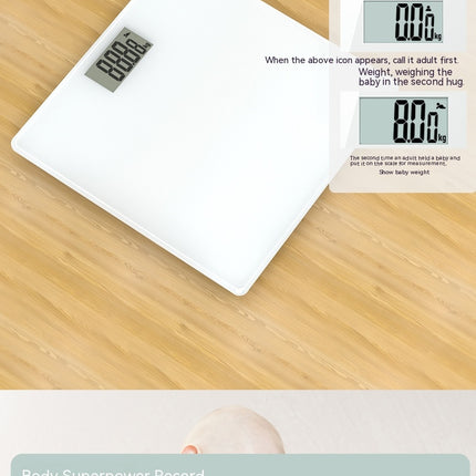 Digital Bathroom Scale for Body Weight Bathroom Scale Scale for Body Weight Electronic Scale