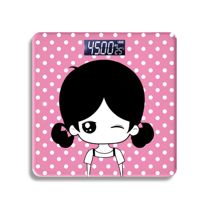Digital Bathroom Body Weight Scale, High Precision Smart Digital Bathroom Scale for Body
