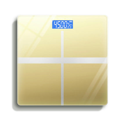 Digital Bathroom Body Weight Scale, High Precision Smart Digital Bathroom Scale for Body