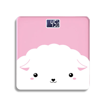 Digital Bathroom Body Weight Scale, High Precision Smart Digital Bathroom Scale for Body