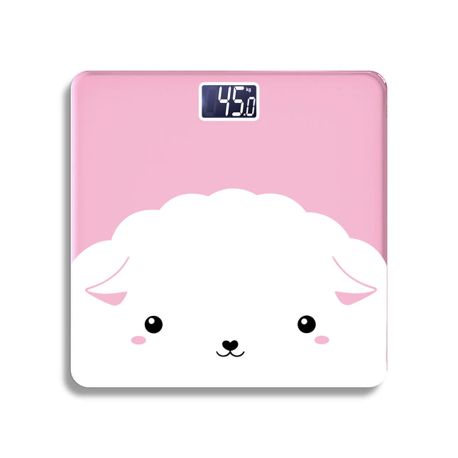 Digital Bathroom Body Weight Scale, High Precision Smart Digital Bathroom Scale for Body