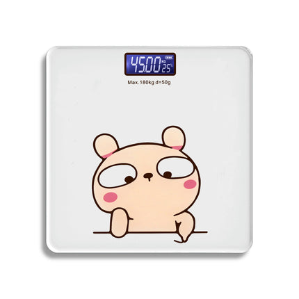 Digital Bathroom Body Weight Scale, High Precision Smart Digital Bathroom Scale for Body