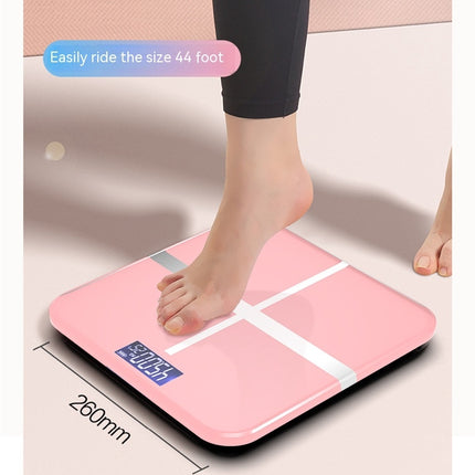 Digital Bathroom Body Weight Scale, High Precision Smart Digital Bathroom Scale for Body