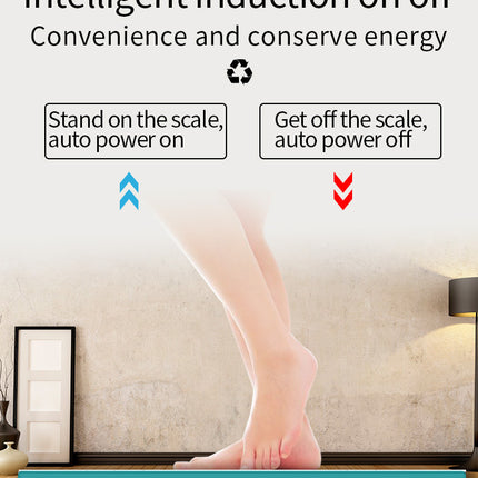 Scale Digital Bathroom Body Weight Scale, Body Fat Smart BMI Scale, Body Composition Scale