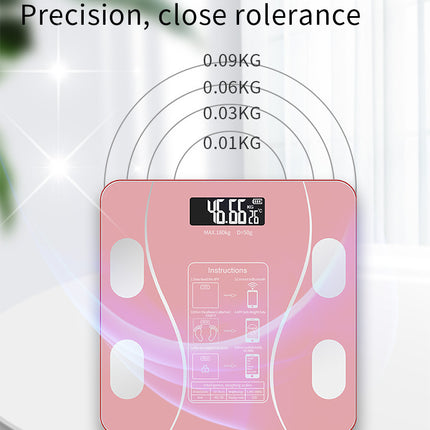 Scale Digital Bathroom Body Weight Scale, Body Fat Smart BMI Scale, Body Composition Scale