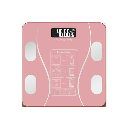 Scale Digital Bathroom Body Weight Scale, Body Fat Smart BMI Scale, Body Composition Scale