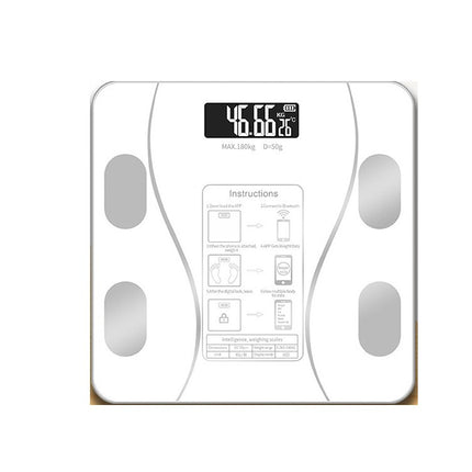 Scale Digital Bathroom Body Weight Scale, Body Fat Smart BMI Scale, Body Composition Scale