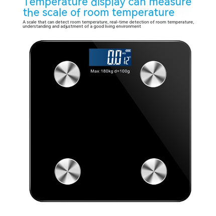 Body Fat Scale Display Weight Scale Digital Bluetooth Bathroom Smart Scale for BMI