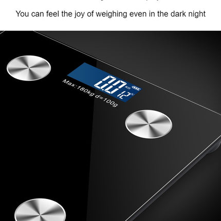Body Fat Scale Display Weight Scale Digital Bluetooth Bathroom Smart Scale for BMI
