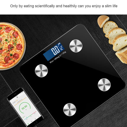 Body Fat Scale Display Weight Scale Digital Bluetooth Bathroom Smart Scale for BMI