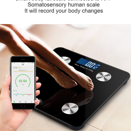 Body Fat Scale Display Weight Scale Digital Bluetooth Bathroom Smart Scale for BMI