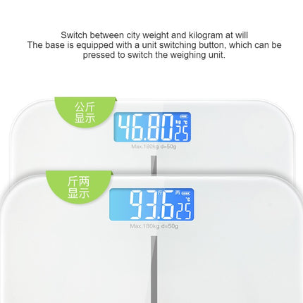 Body Fat Scale Weighing Scale for Body Weight Fat Bathroom Scale Digital, Precision Smart Scale