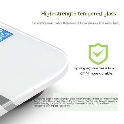 Body Fat Scale Weighing Scale for Body Weight Fat Bathroom Scale Digital, Precision Smart Scale