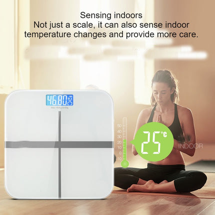 Body Fat Scale Weighing Scale for Body Weight Fat Bathroom Scale Digital, Precision Smart Scale