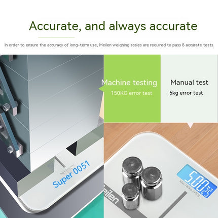Body Fat Scale Weighing Scale for Body Weight Fat Bathroom Scale Digital, Precision Smart Scale