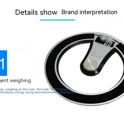 Body Fat Scale,Weighing Scale for Body Weight Fat Percentage Precision Smart Scale Precision Smart Scale