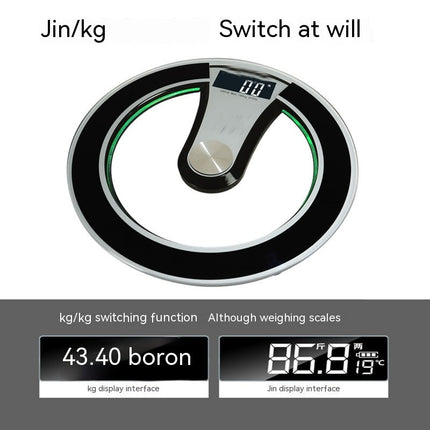 Body Fat Scale,Weighing Scale for Body Weight Fat Percentage Precision Smart Scale Precision Smart Scale