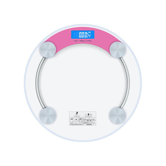 Digital Body Weight High Precision Bathroom Scale with Tempered Glass Body Weighing Scale