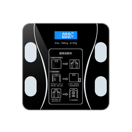 Body Fat Scale Display Weight Scale, High Accurate, Digital Bluetooth Bathroom Smart Scale