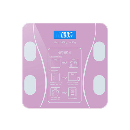 Body Fat Scale Display Weight Scale, High Accurate, Digital Bluetooth Bathroom Smart Scale