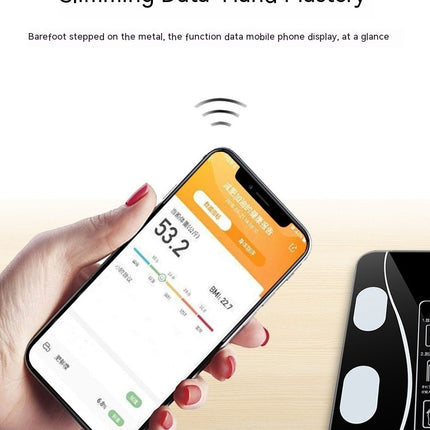 Body Fat Scale Display Weight Scale, High Accurate, Digital Bluetooth Bathroom Smart Scale