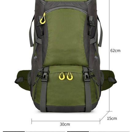 Outdoor Sports Backpack Large Capacity Mountaineering Bag Hiking Camping Bag Travel Backpack