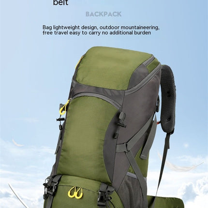 Outdoor Sports Backpack Large Capacity Mountaineering Bag Hiking Camping Bag Travel Backpack