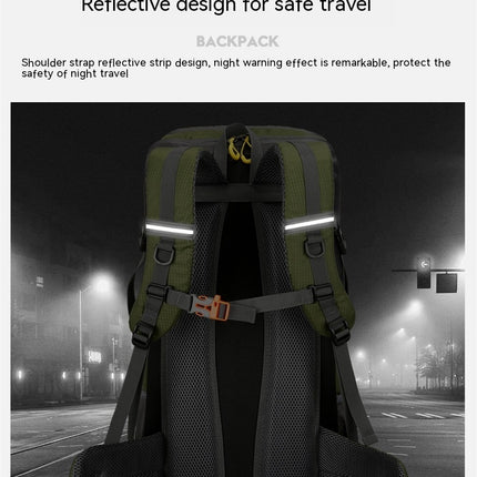 Outdoor Sports Backpack Large Capacity Mountaineering Bag Hiking Camping Bag Travel Backpack