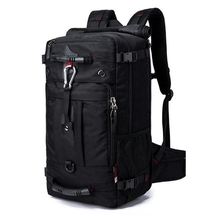 Backpack Oxford Cloth Travel Bag for Men Outdoor Backpack Large Capacity Mountaineering Bag