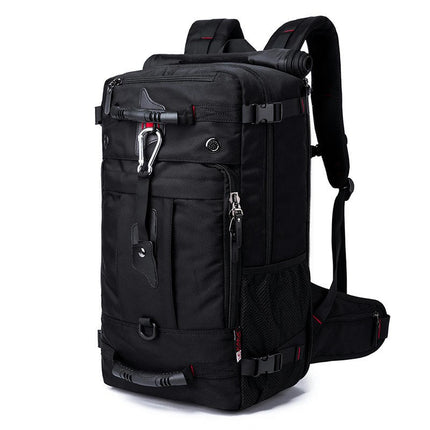 Backpack Oxford Cloth Travel Bag for Men Outdoor Backpack Large Capacity Mountaineering Bag