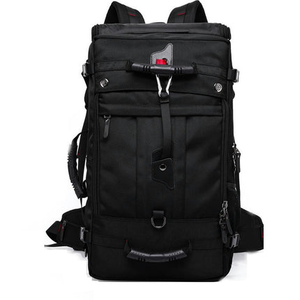 Backpack Oxford Cloth Travel Bag for Men Outdoor Backpack Large Capacity Mountaineering Bag