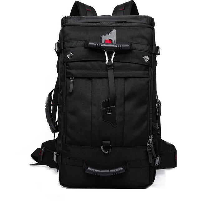 Backpack Oxford Cloth Travel Bag for Men Outdoor Backpack Large Capacity Mountaineering Bag