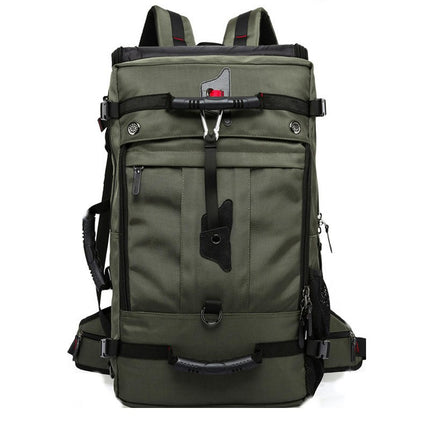 Backpack Oxford Cloth Travel Bag for Men Outdoor Backpack Large Capacity Mountaineering Bag